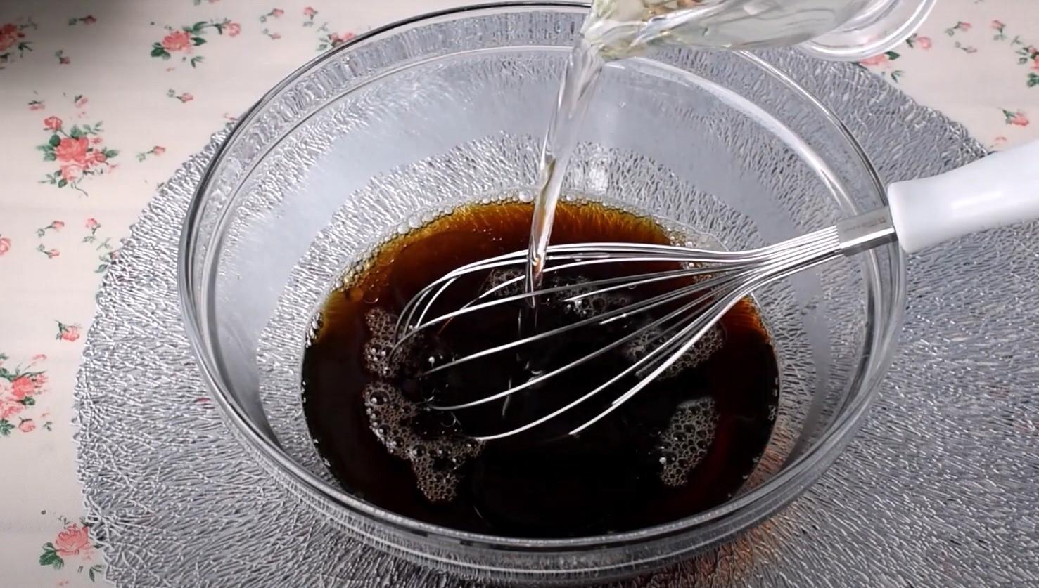 Resipi - Eggless Chocolate Sponge Cake - Hakbang 4