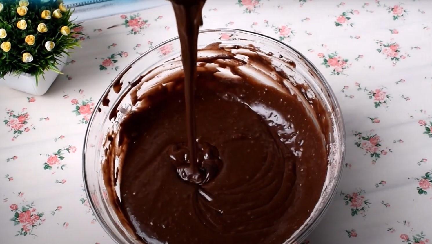 Resipi - Eggless Chocolate Sponge Cake - Hakbang 7