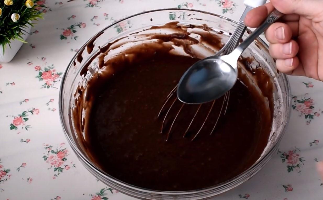 Resipi - Eggless Chocolate Sponge Cake - Hakbang 8