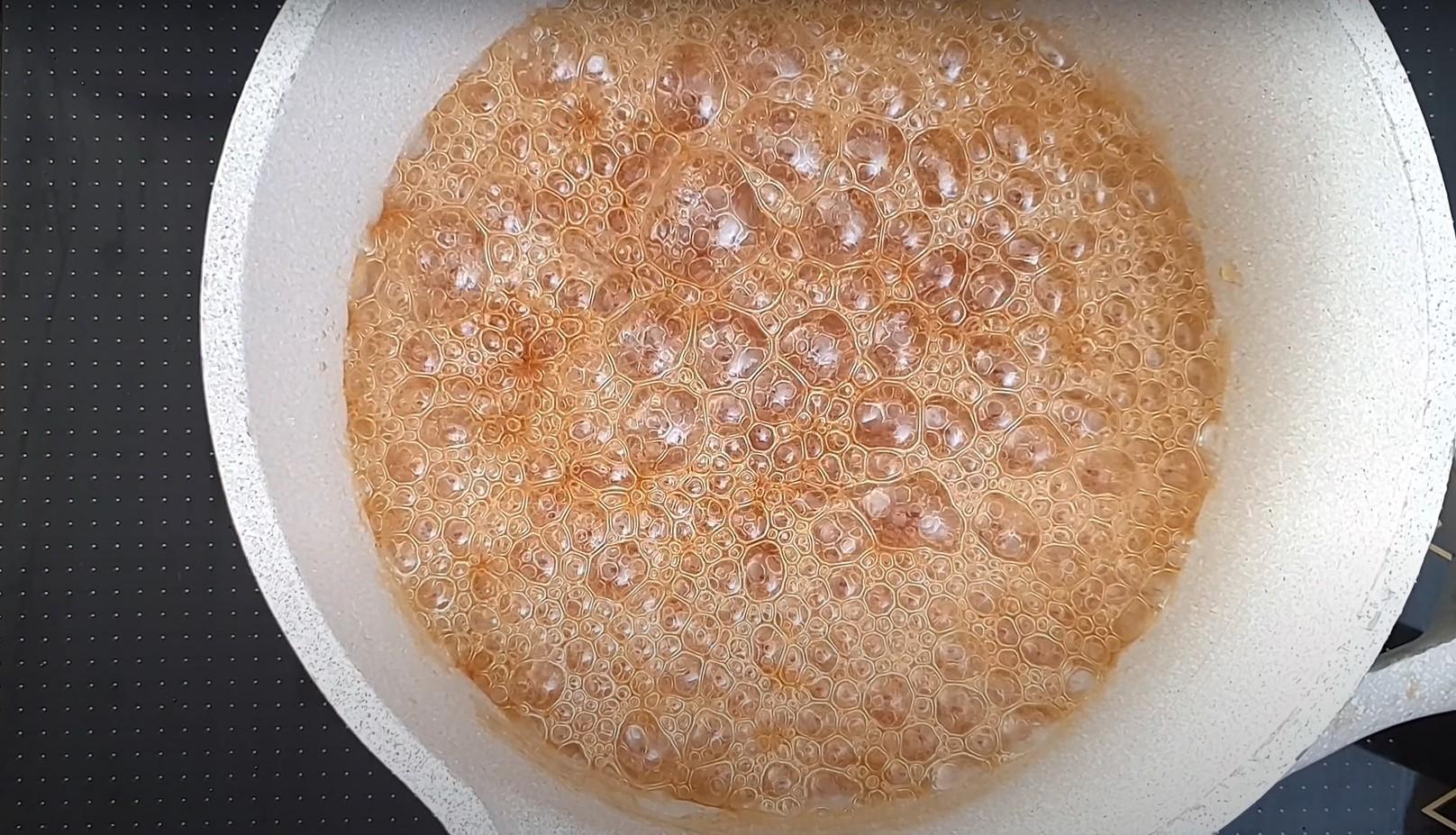 وصفة - كاسترد الكراميل - الخطوة 2