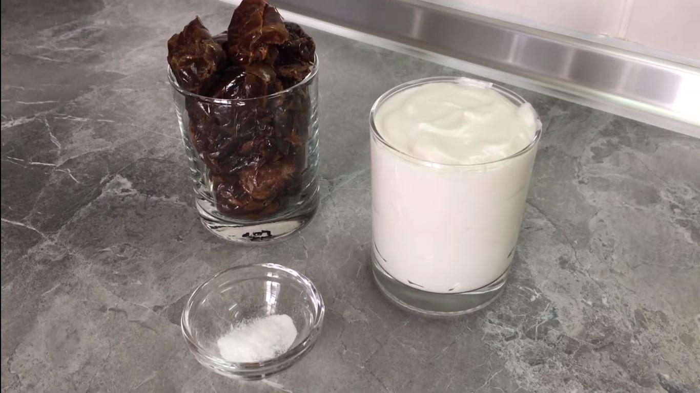 وصفة - كراميل التمر الخالي من السكر - الخطوة 1