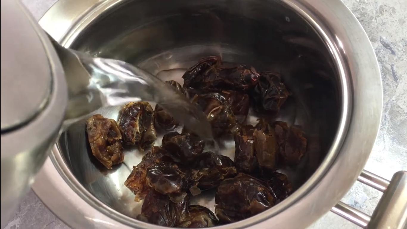 وصفة - كراميل التمر الخالي من السكر - الخطوة 2