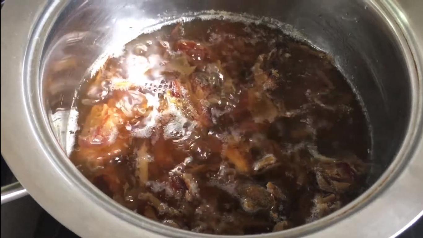 وصفة - كراميل التمر الخالي من السكر - الخطوة 3