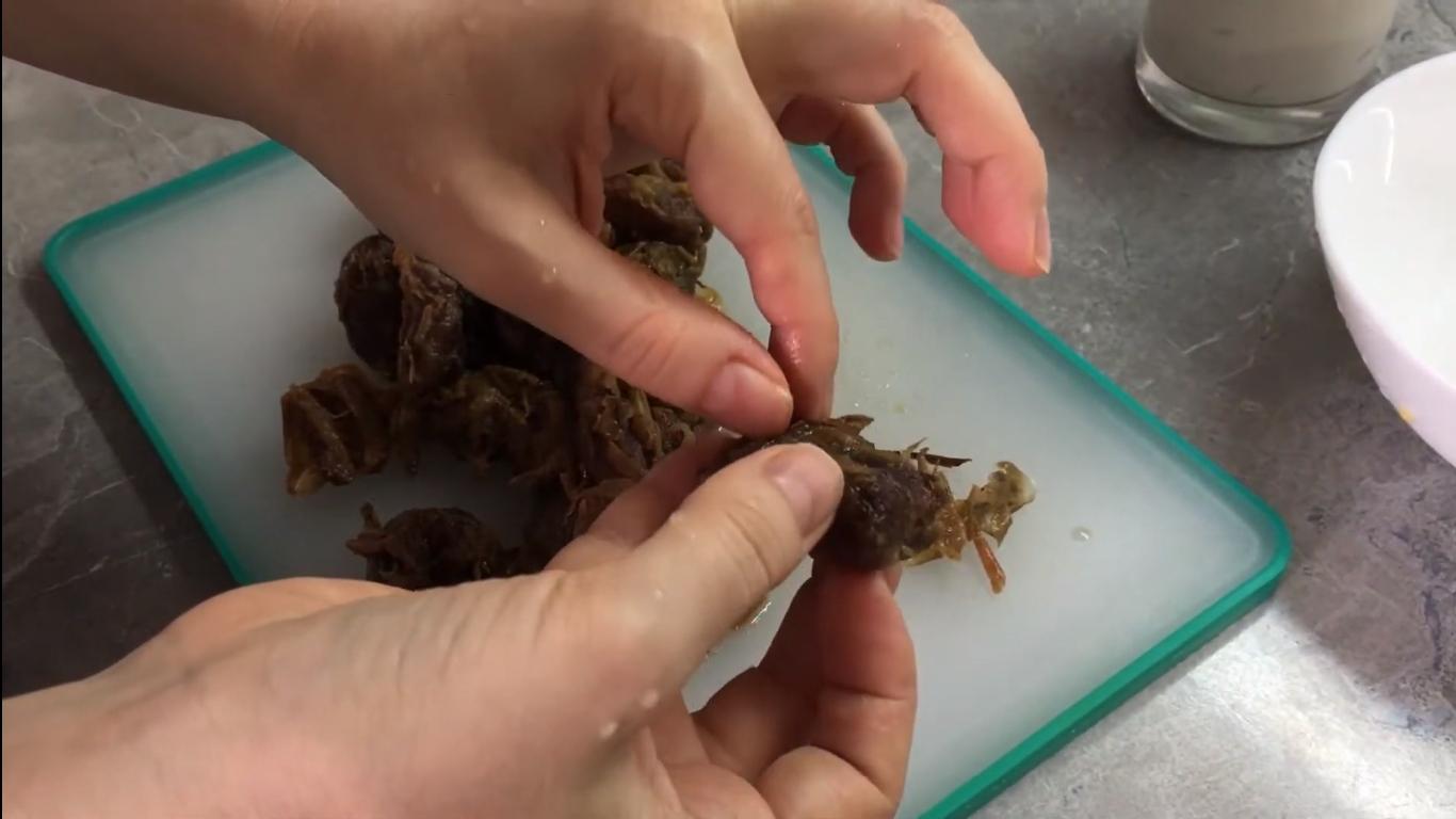 وصفة - كراميل التمر الخالي من السكر - الخطوة 4