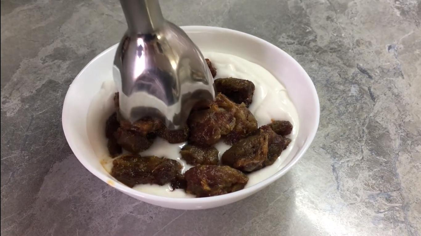 وصفة - كراميل التمر الخالي من السكر - الخطوة 7