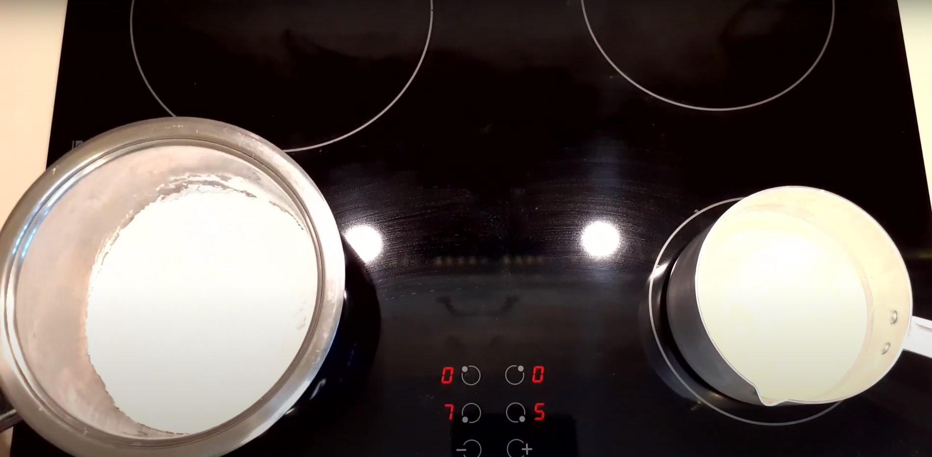 وصفة - حشوة كيك الكراميل الكريمية - الخطوة 1