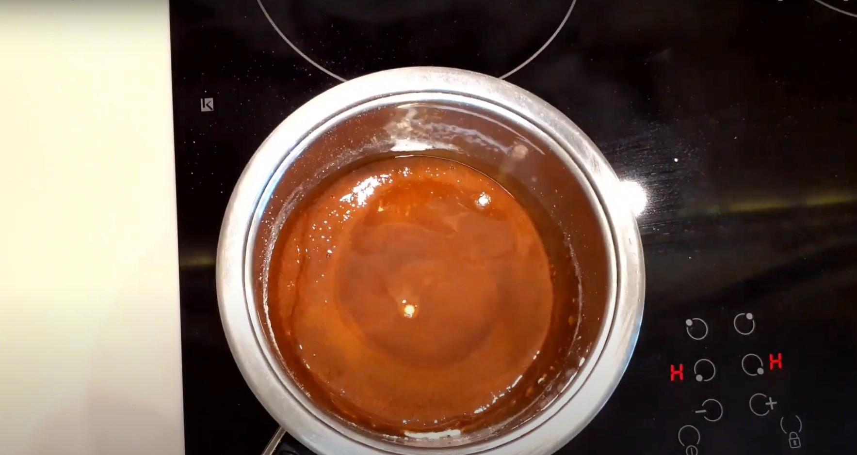 وصفة - حشوة كيك الكراميل الكريمية - الخطوة 2