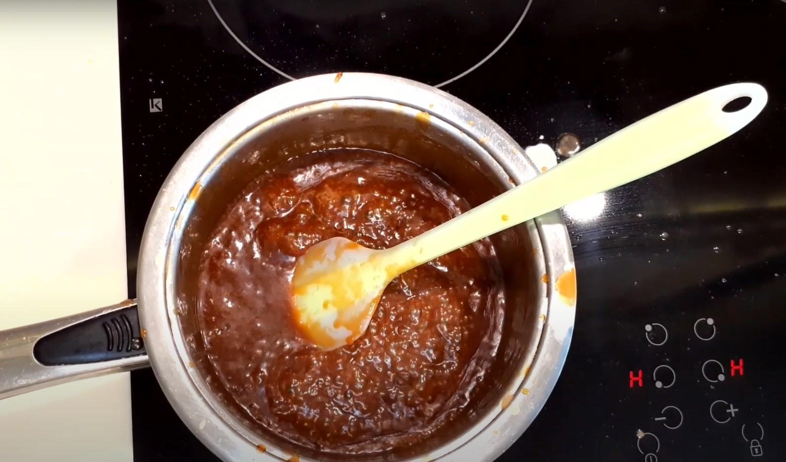 وصفة - حشوة كيك الكراميل الكريمية - الخطوة 4