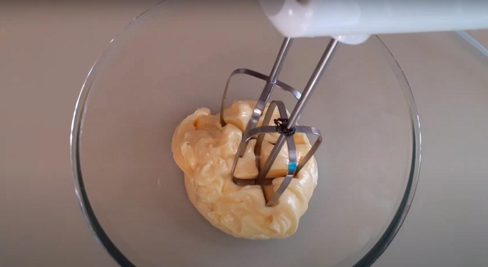 وصفة - حشوة كيك الكراميل الكريمية - الخطوة 5