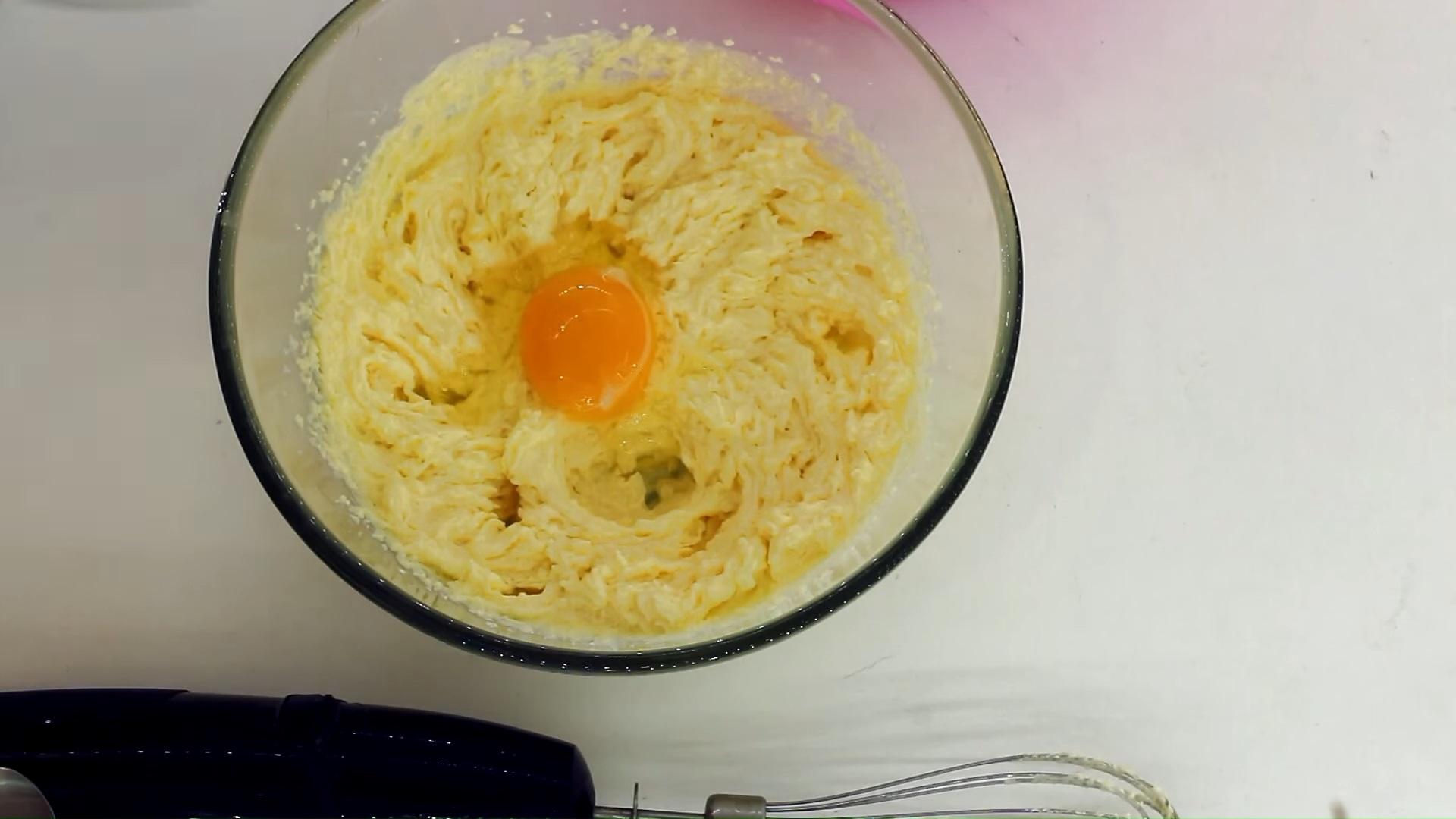 وصفة - كعكات المربى والسكر - الخطوة 2