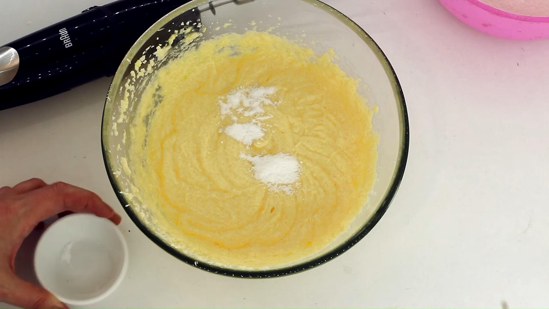 وصفة - كعكات المربى والسكر - الخطوة 3