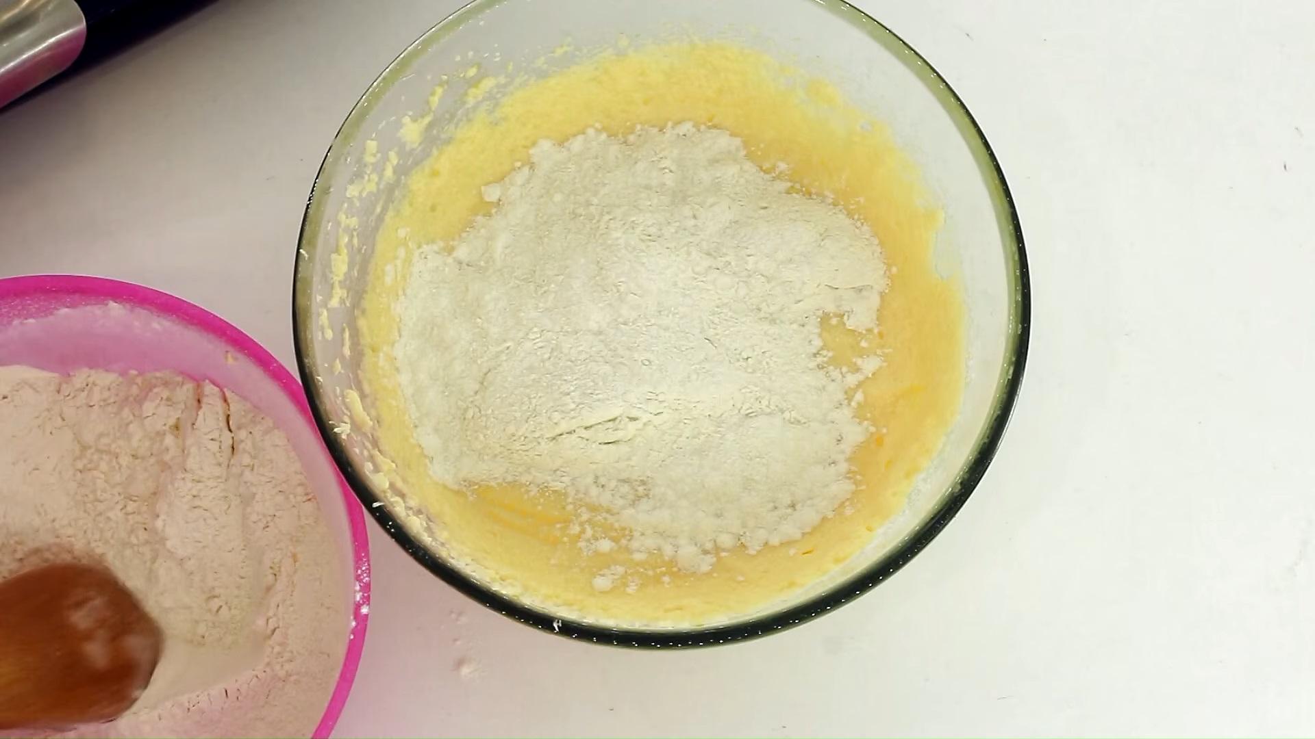 وصفة - كعكات المربى والسكر - الخطوة 4