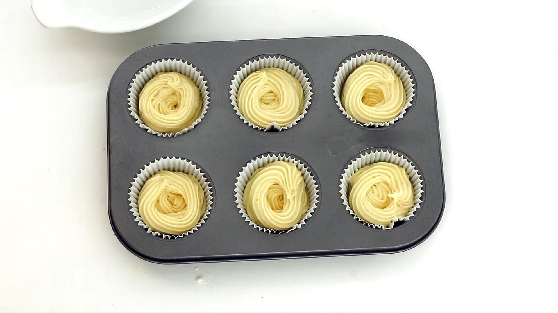 وصفة - كعكات المربى والسكر - الخطوة 5