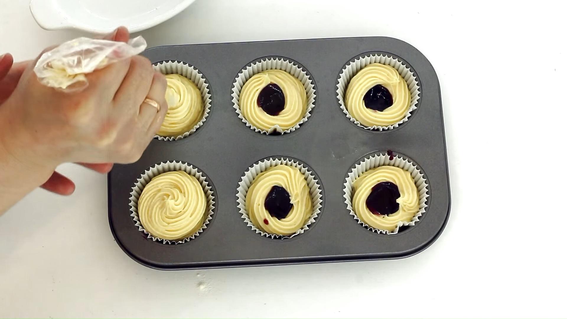 وصفة - كعكات المربى والسكر - الخطوة 6