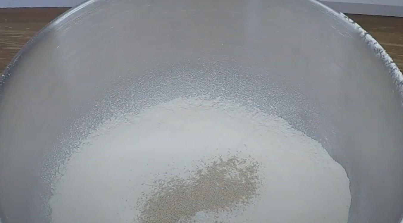 Recepta - Cruffins de pasta de full de Quaresma - Pas 1