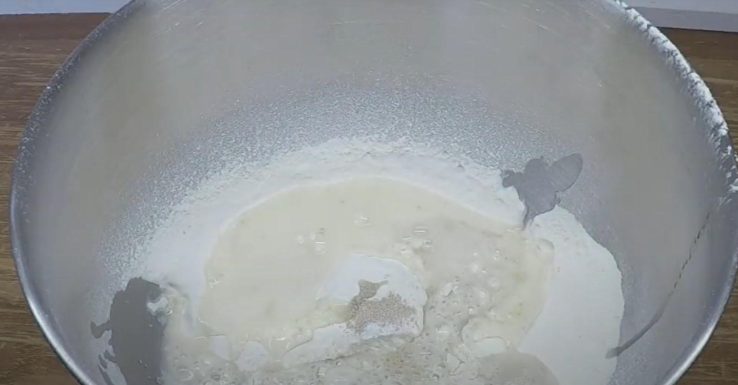 Recepta - Cruffins de pasta de full de Quaresma - Pas 2