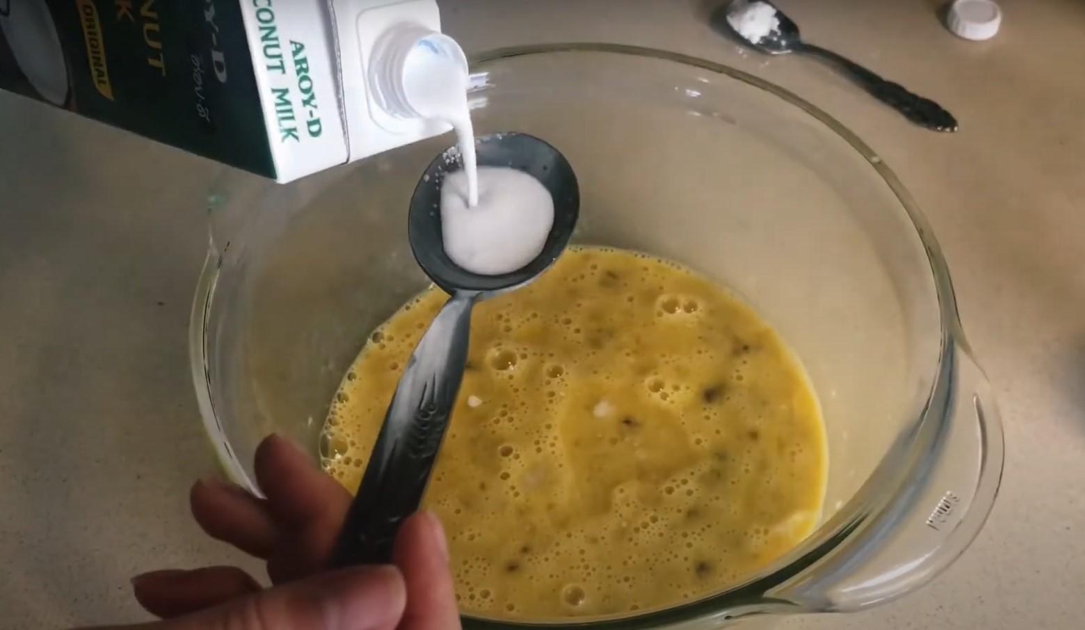 Recepta - Magdalenes saludables de llet de coco - Pas 4