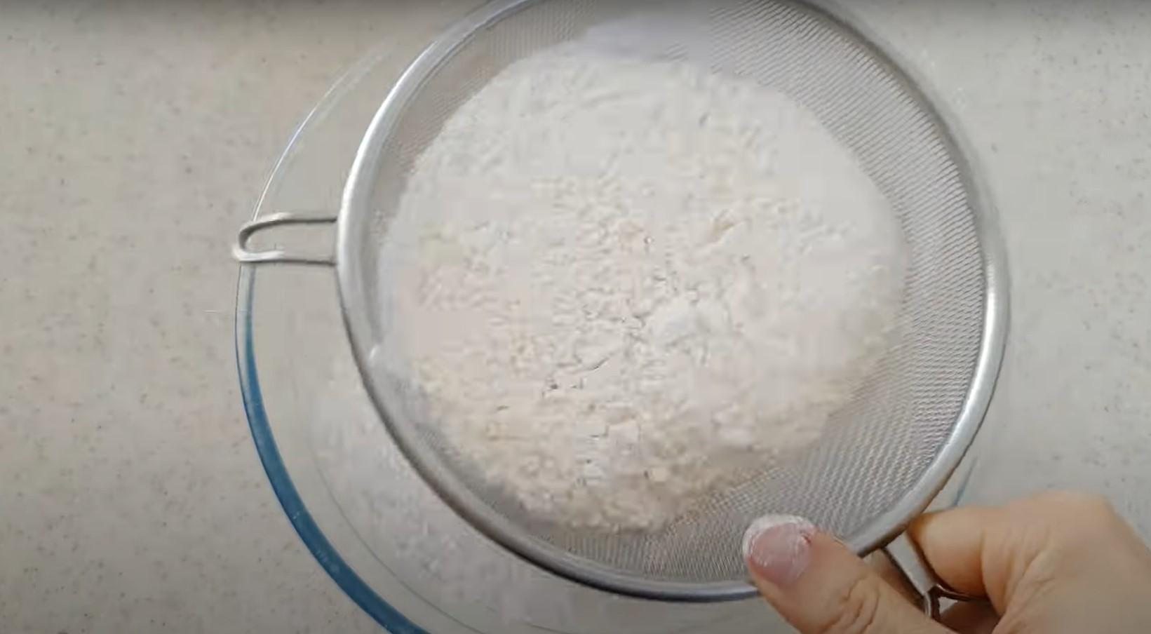 وصفة - كيكة إسفنجية بالشوكولاتة للصيام - الخطوة 1