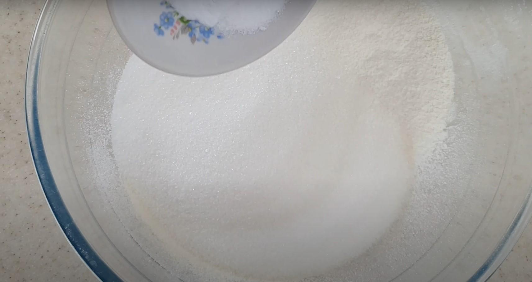 وصفة - كعكة إسفنجية بالشوكولاتة للصيام - الخطوة 2