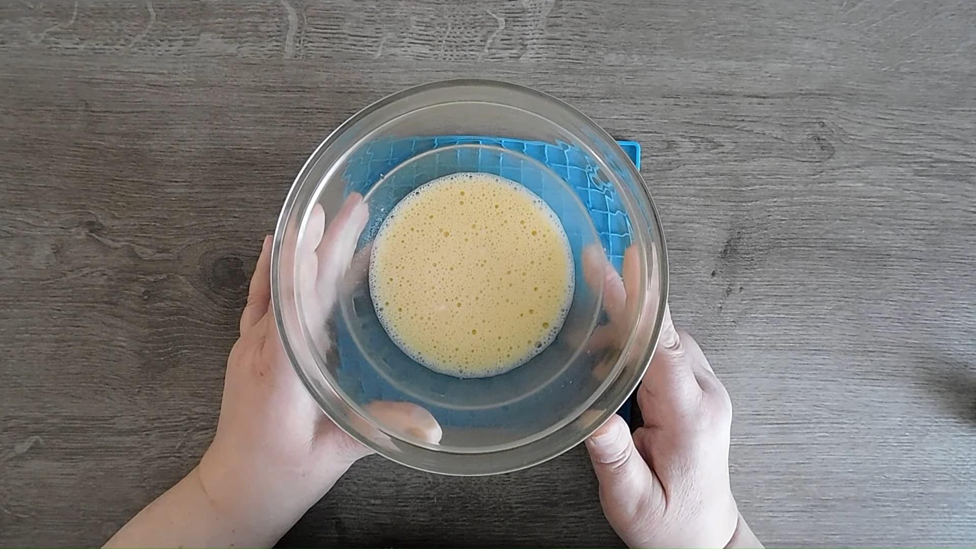 وصفة - كعكات مربى الحليب - الخطوة 1