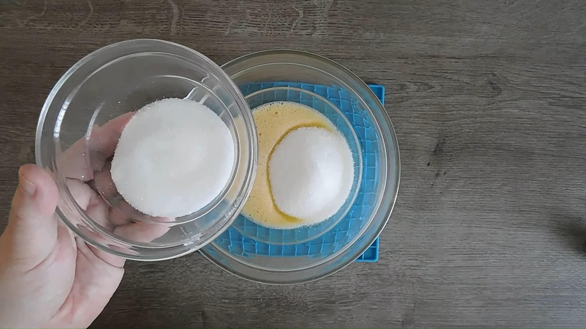 وصفة - كعكات مربى الحليب - الخطوة 2