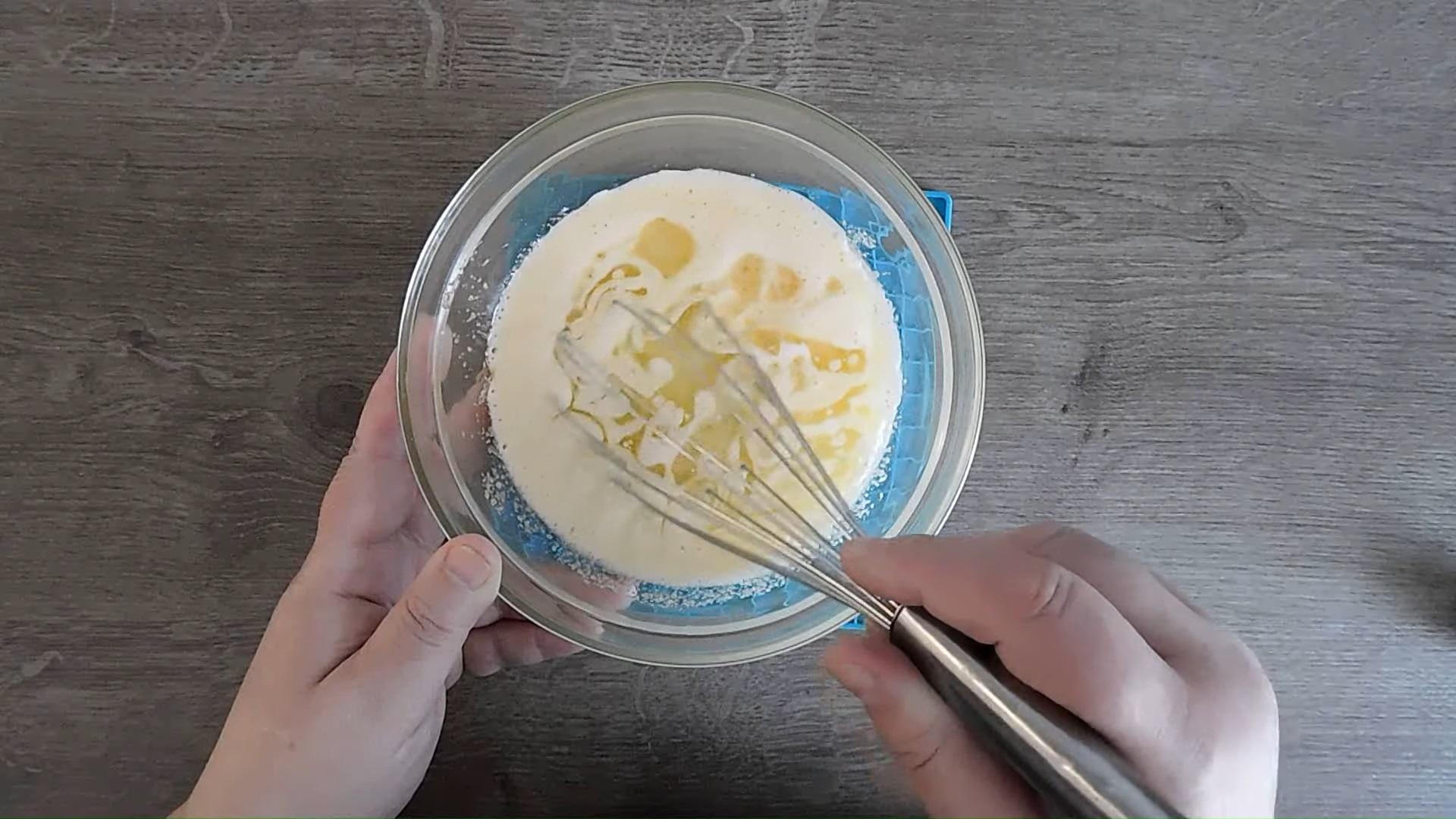 وصفة - كعكات مربى الحليب - الخطوة 3