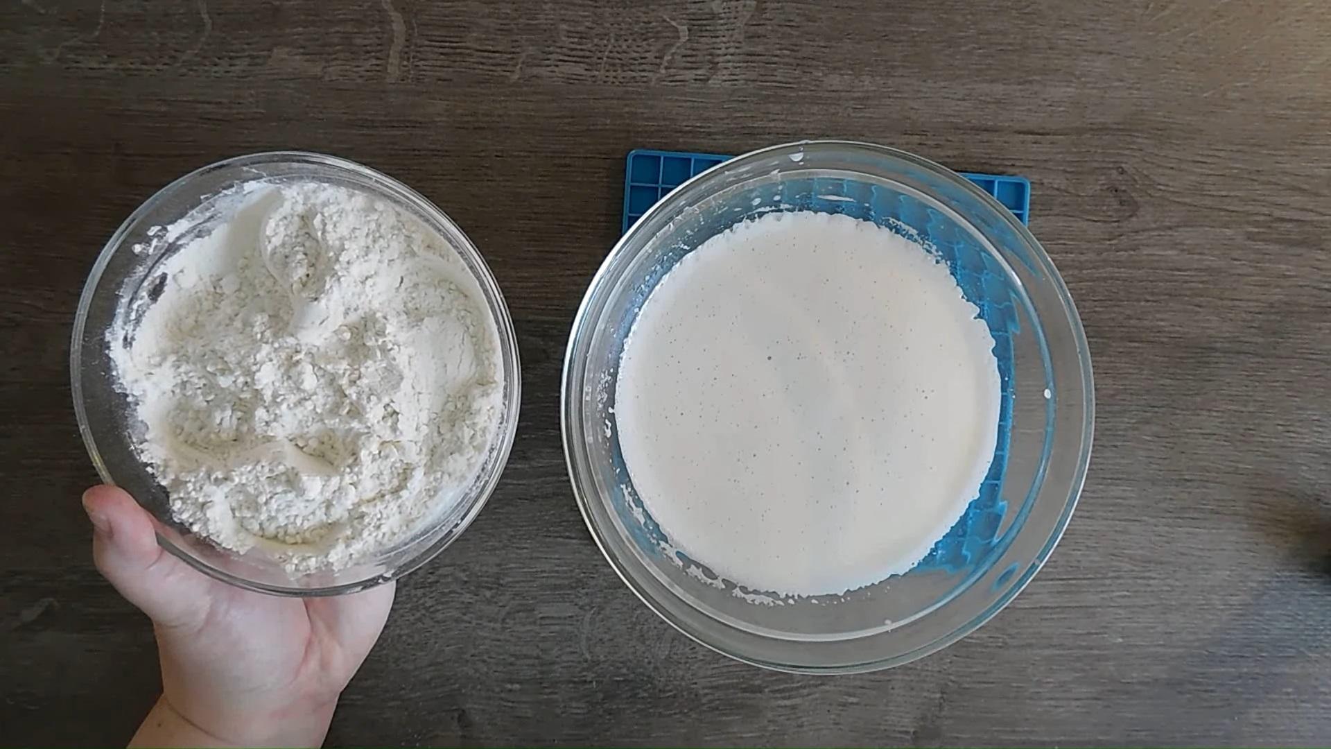 وصفة - كعكات مربى الحليب - الخطوة 4