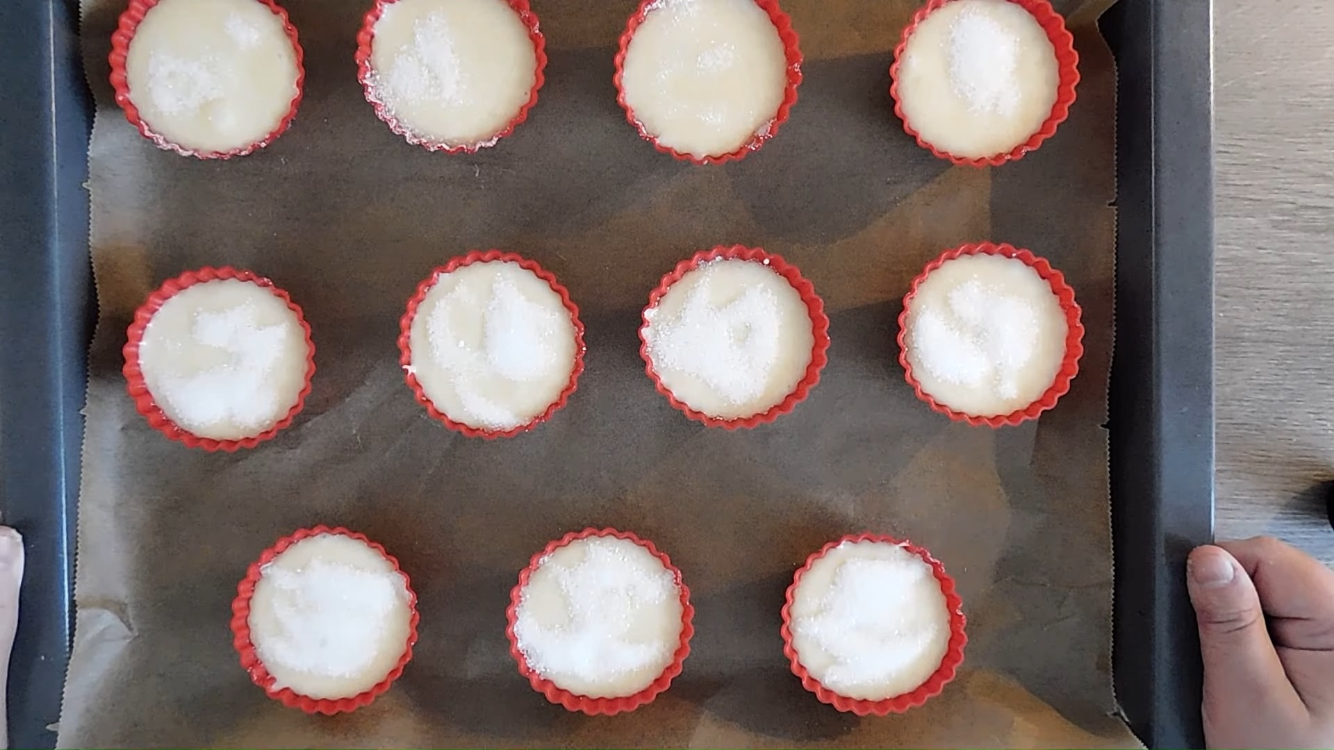 وصفة - كعكات مربى الحليب - الخطوة 7