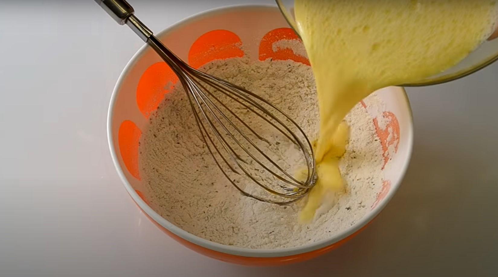 Recepta - Magdalenes de pizza amb llet - Pas 4