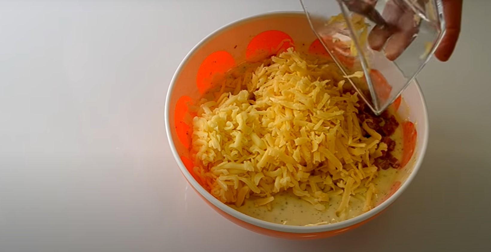 Recepta - Magdalenes de pizza amb llet - Pas 6