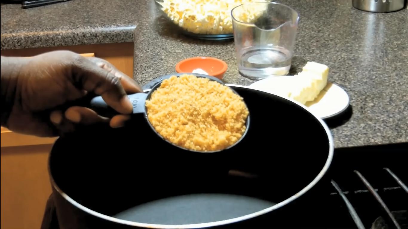 Resipi - Caramel Popcorn na may Corn Syrup - Hakbang 2