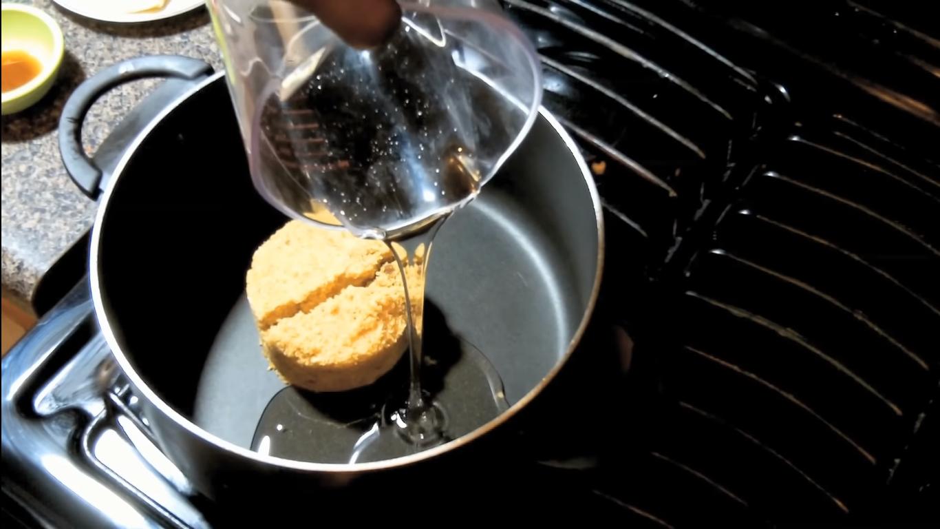 Resipi - Caramel Popcorn na may Corn Syrup - Hakbang 3