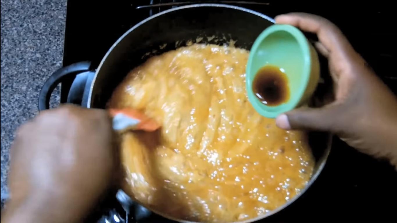 Resipi - Caramel Popcorn na may Corn Syrup - Hakbang 6