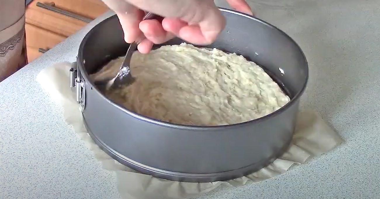 وصفة - كعكة إسفنجية للصيام مع الماء المعدني - الخطوة 5