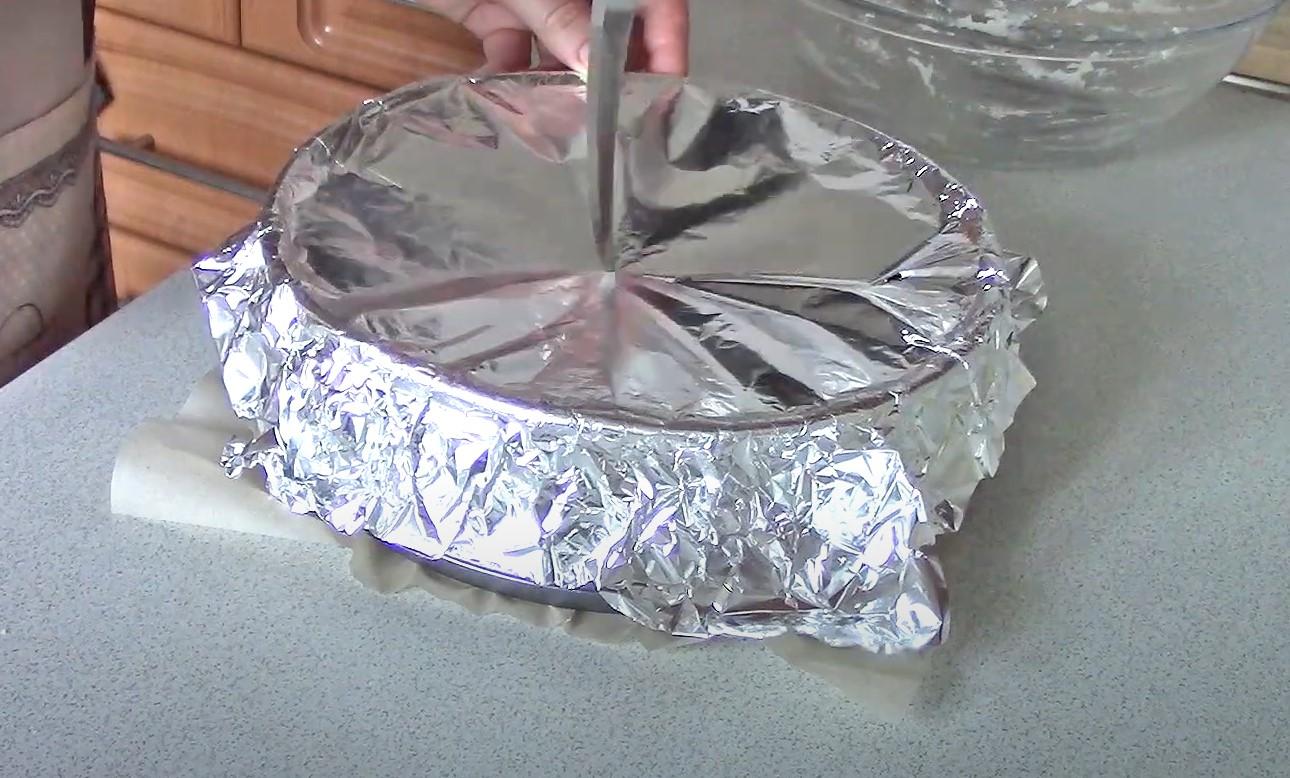 وصفة - كعكة إسفنجية للصيام مع الماء المعدني - الخطوة 6