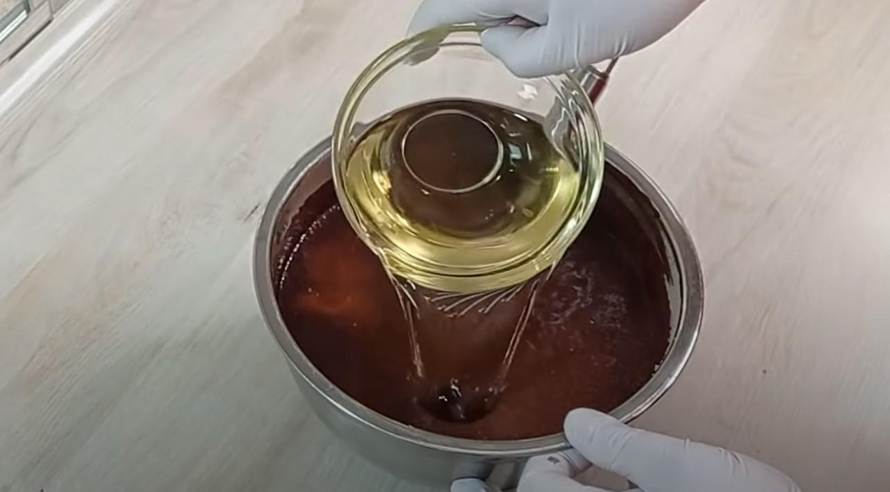 وصفة - كيكة إسفنجية بدون بيض بالماء - الخطوة 8