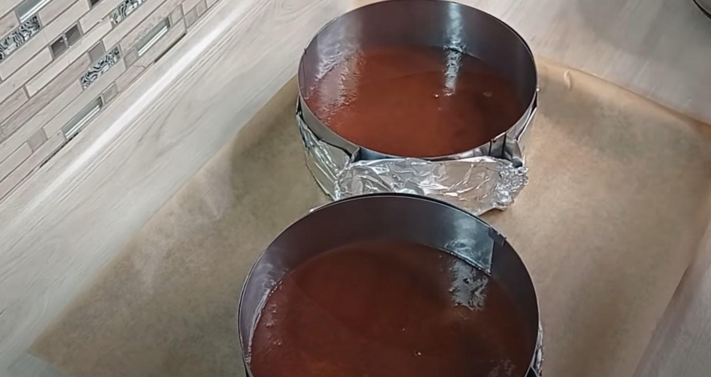 وصفة - كيكة إسفنجية بدون بيض بالماء - الخطوة 9