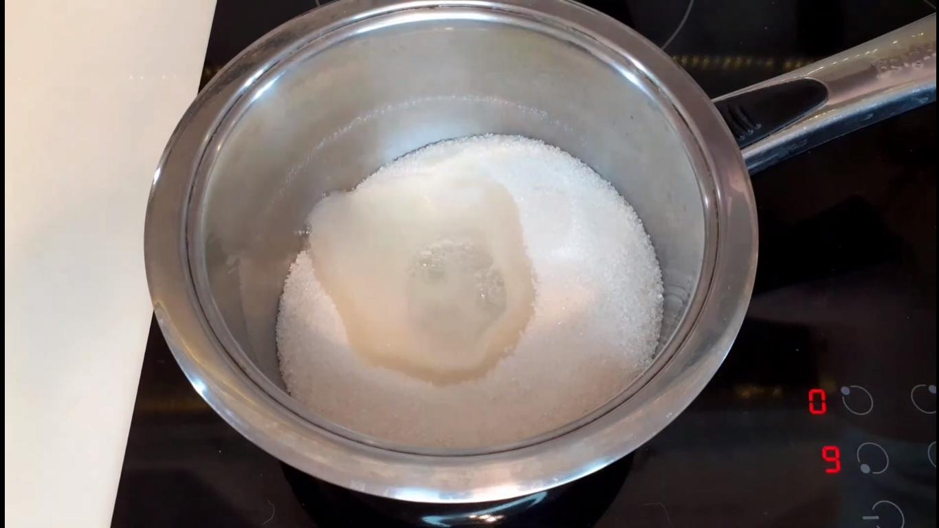 وصفة - الكراميل بدون زبدة - الخطوة 2