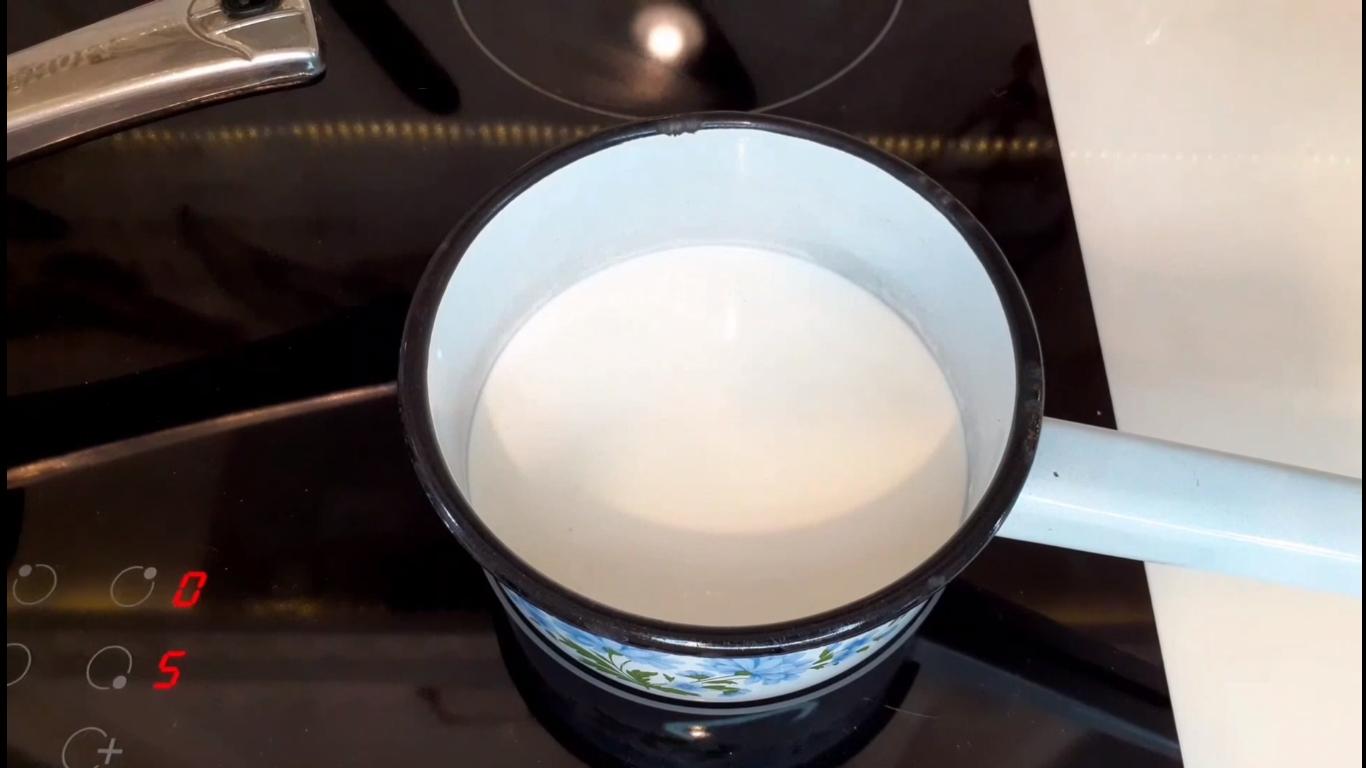 وصفة - كراميل بدون زبدة - الخطوة 3