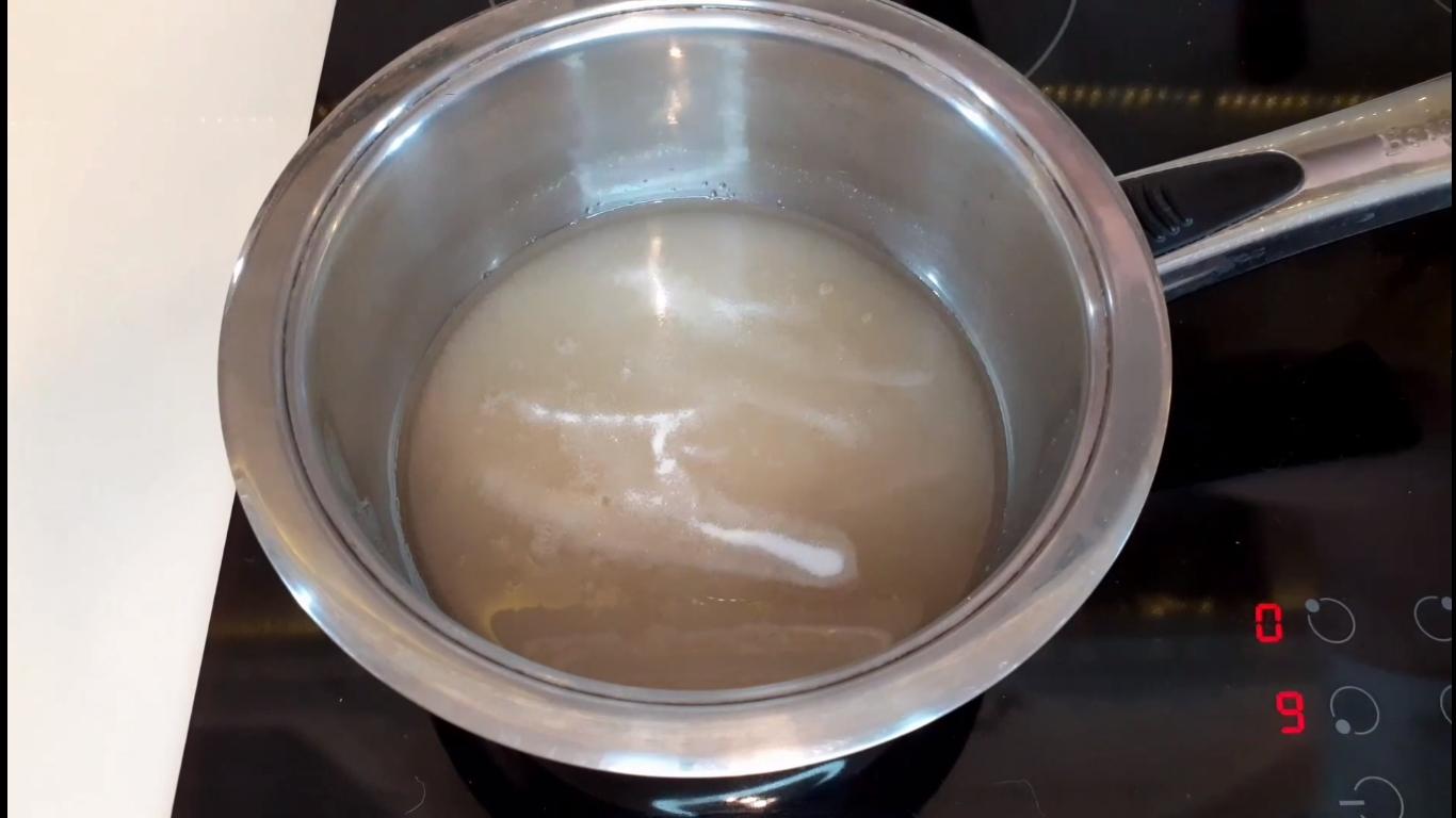 وصفة - الكراميل بدون زبدة - الخطوة 4