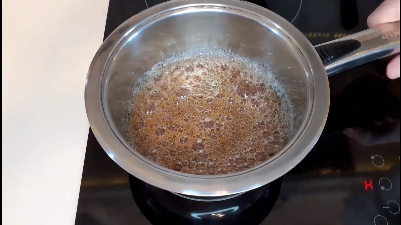 وصفة - الكراميل بدون زبدة - الخطوة 5