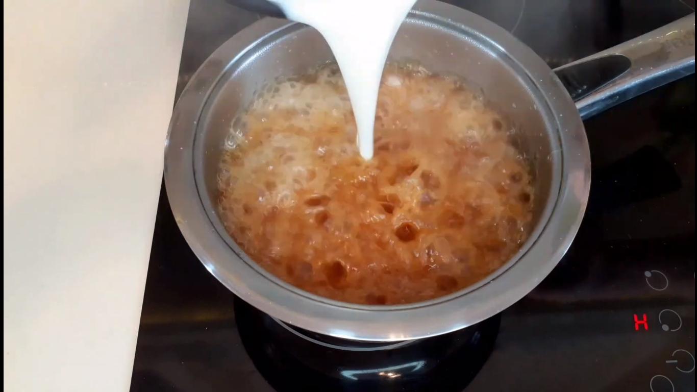 وصفة - الكراميل بدون زبدة - الخطوة 6