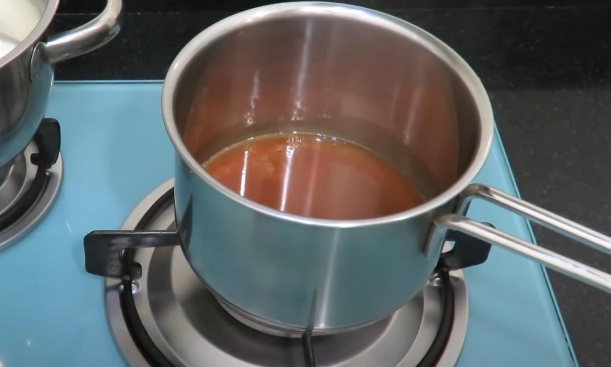 وصفة - كريمة الكراميل للإكلير - الخطوة 3