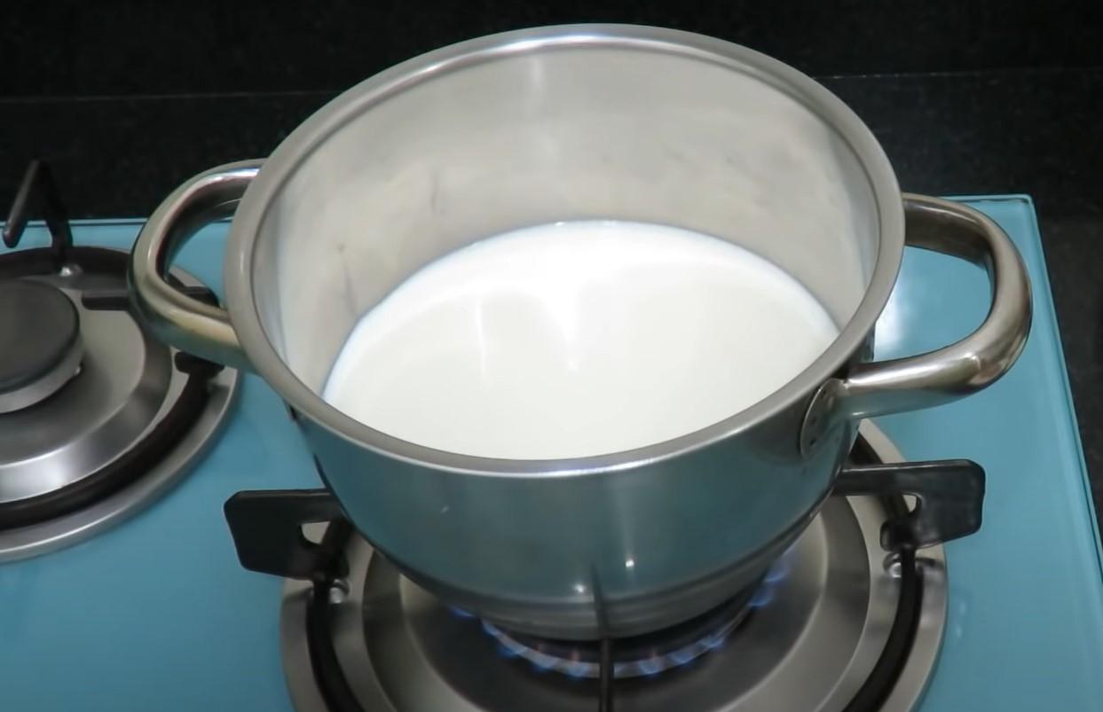 وصفة - كريمة الكراميل للإكلير - الخطوة 5