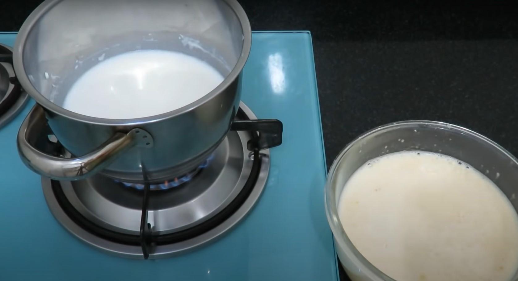 وصفة - كريمة الكراميل للإكلير - الخطوة 7