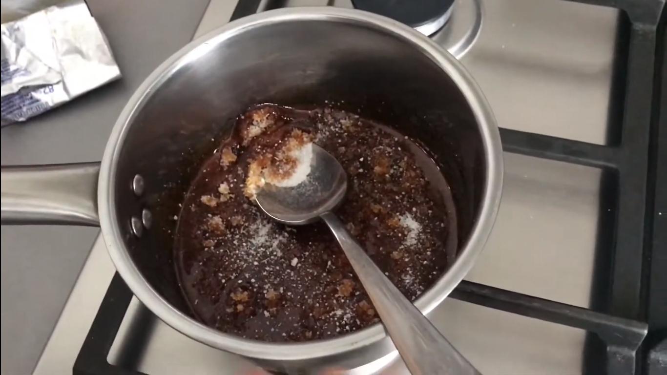 Recipe - Madaling Recipe ng Caramel Popcorn - Hakbang 3