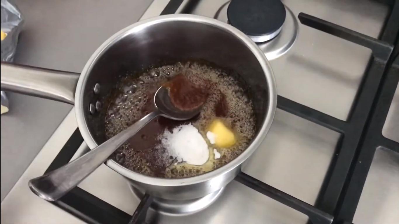 Recipe - Madaling Recipe ng Caramel Popcorn - Hakbang 6