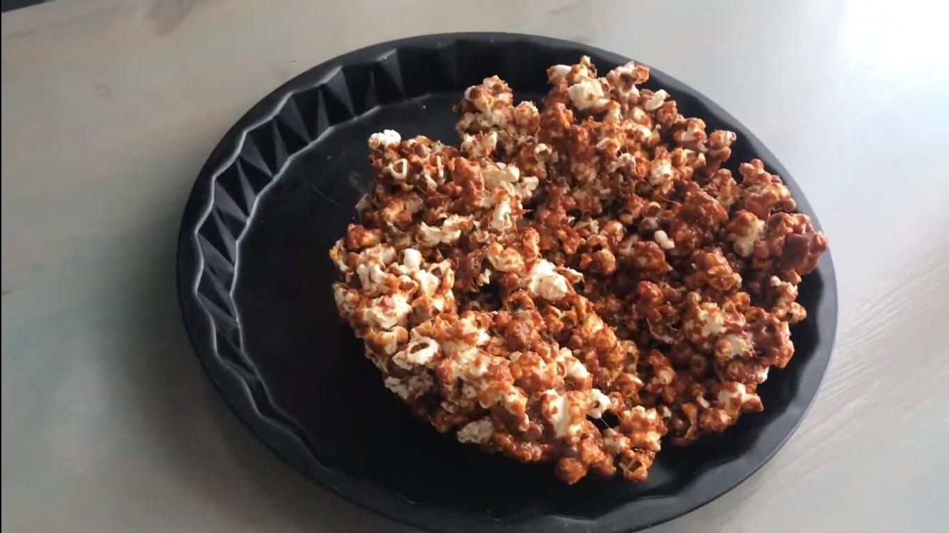 Recipe - Madaling Recipe ng Caramel Popcorn - Hakbang 9