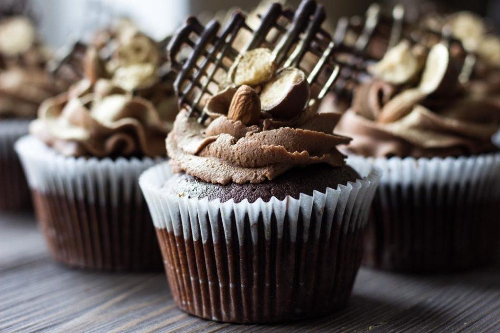 أنواع الكب كيك - شوكولاتة - صور