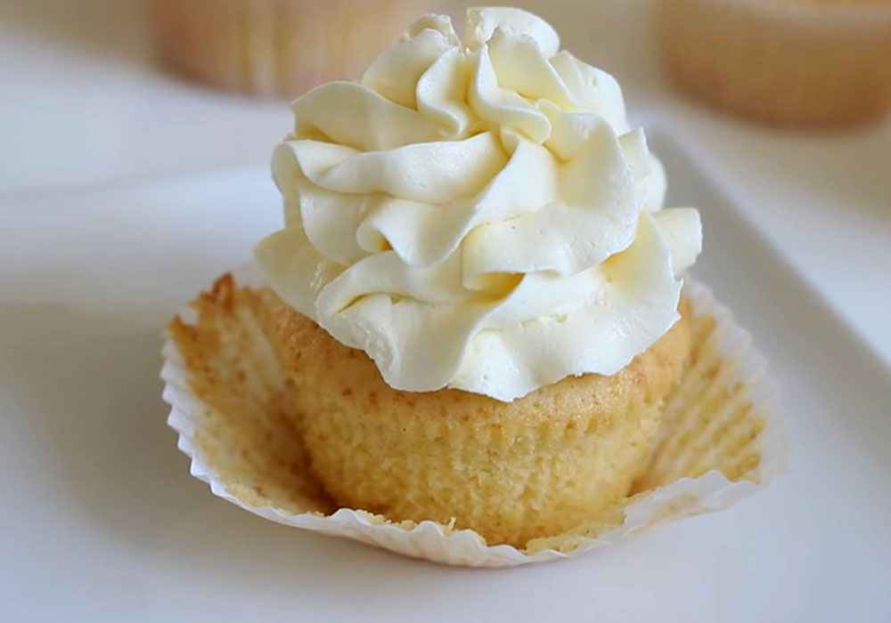 أنواع الكب كيك - فانيليا - صور